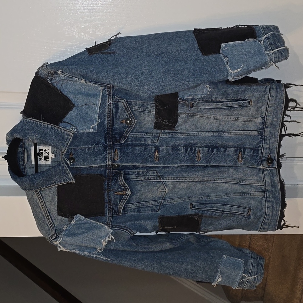 The Ragged Priest Demin Jacket size medium